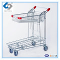 Foldablle Warehouse Cargo Trolley